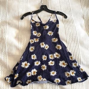 Sunflower Short Sundress